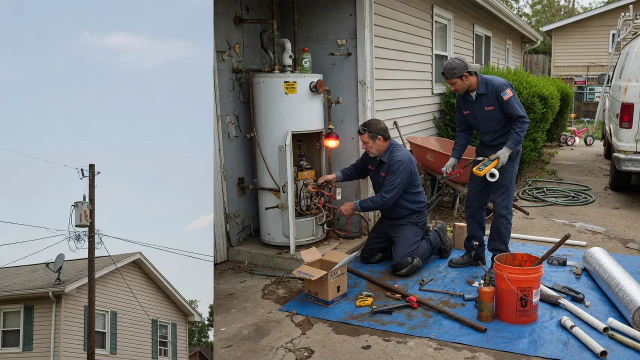 Leak Detection in Pittsford, MI near me